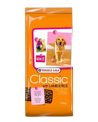 [OBC016180] VL Classic/Oké Dog Adult Lamb & Rice 20 kg