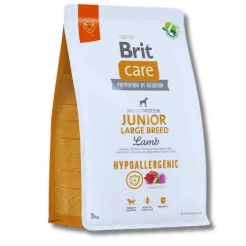 Brit Care Dog Hypoallergenic Junior Large Breed, 3 kg