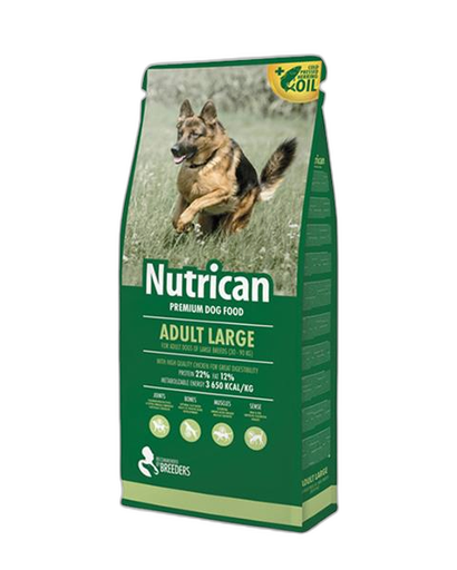 [OBC017504] NutriCan Adult Large 15 kg