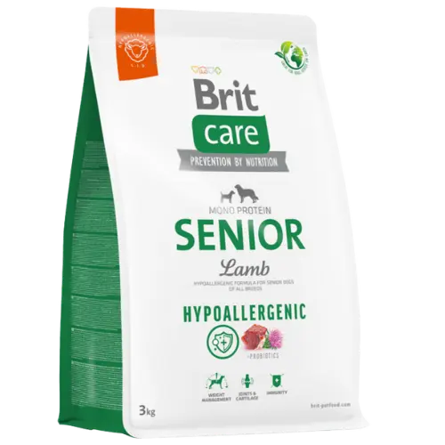Brit Care Dog Hypoallergenic Senior, 3 kg