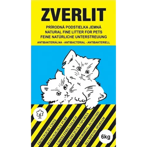 Zverlit modrý jemný bez vône 6 kg