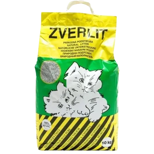 Zverlit zelený pre mačky 10 kg