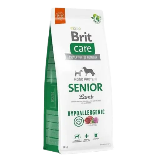 Brit Care Dog Hypoallergenic Senior, 12 kg