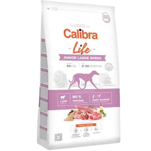 [OBC019458] Calibra Dog Life Junior Large Breed Lamb 12 kg