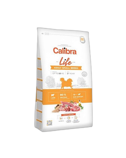 [OBC019475] Calibra Dog Life Adult Small Breed Lamb 6 kg