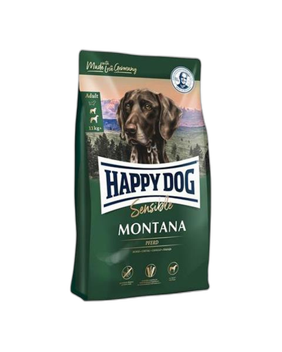 [OBC019654] Happy Dog SUPER PREMIUM - Supreme SENSIBLE - Montana konské mäso a zemiaky / bez obilia 10 kg