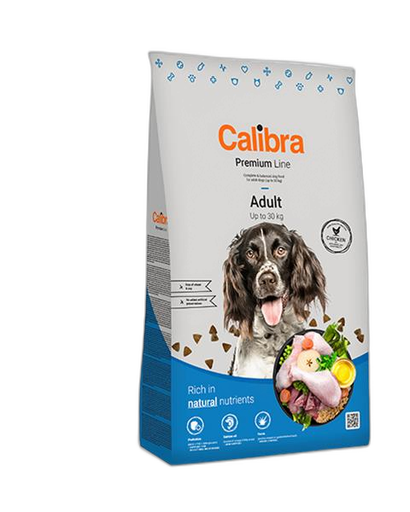 [OBC020468] Calibra Premium Line Dog Adult NEW 12 kg