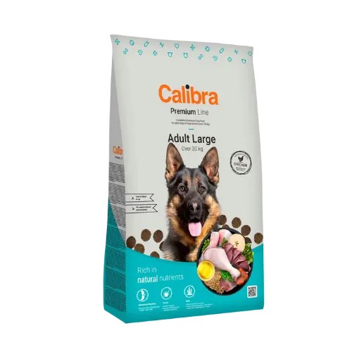 [OBC020472] Calibra Premium Line Dog Adult Large NEW 12 kg