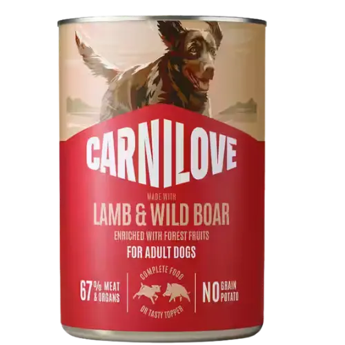 Carnilove Can Dog Wild Meat Lamb & Wild Boar 400 g