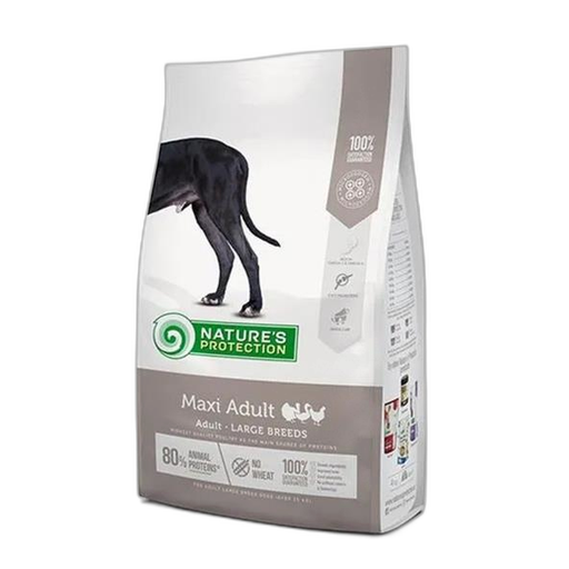 [OBC020490] Natures P dog adult large breed poultry 12  kg