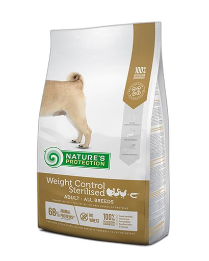 [OBC021192] Natures P dog adult weight control sterilised poultry with krill all breeds 12 kg