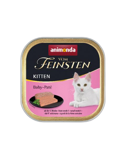 [OBC022045] Animonda Vom Feinsten cat Kitten Baby Paté bal. 16 x 100 g