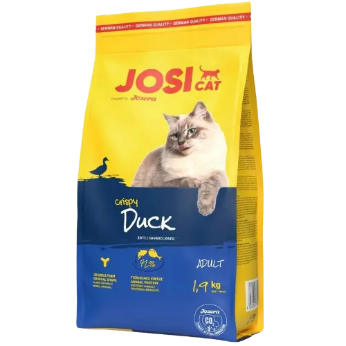 JosiCat Cat Crispy Duck 1,9 kg