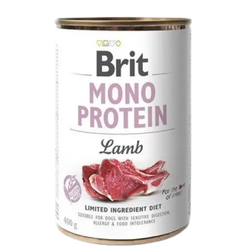 Brit Care Mono Protein Lamb 400 g
