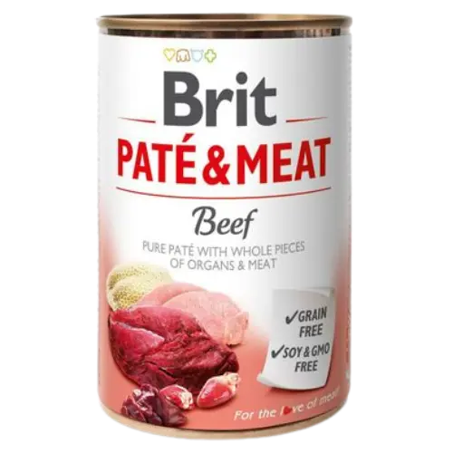 Brit Paté & Meat Beef 400 g