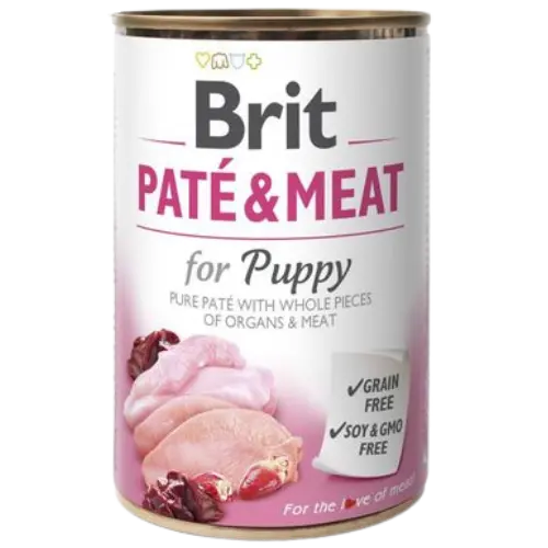 Brit Paté & Meat Puppy 400 g