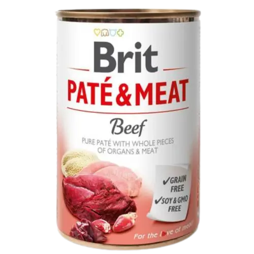 Brit Paté & Meat Beef 800 g