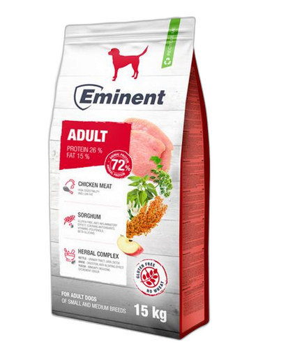 [OBC023716] Eminent Dog Adult NEW 15 kg
