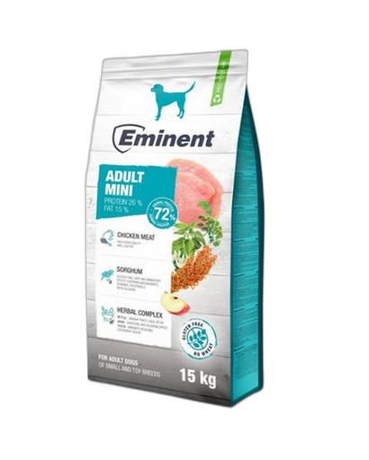 [OBC023718] Eminent Dog Adult MINI NEW 15 kg