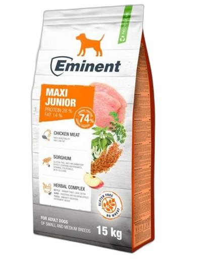 [OBC023727] Eminent Dog Maxi Junior NEW 15 kg