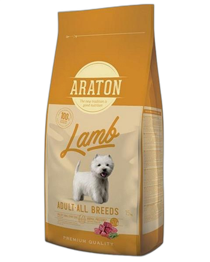 [OBC023756] ARATON dog adult lamb NEW 15 kg
