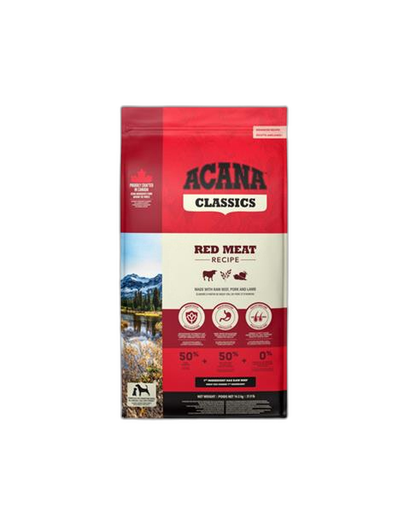 [OBC024086] ACANA Recipe Red Meat 14,5 kg