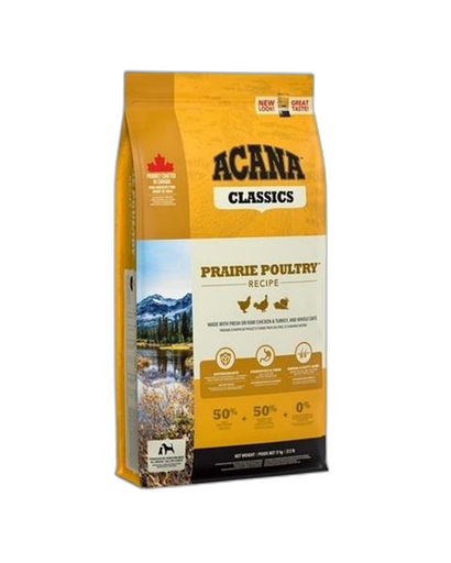 [OBC024120] ACANA Recipe Prairie Poultry 14,5 kg