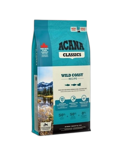 [OBC024232] ACANA Recipe Wild Coast 14,5 kg