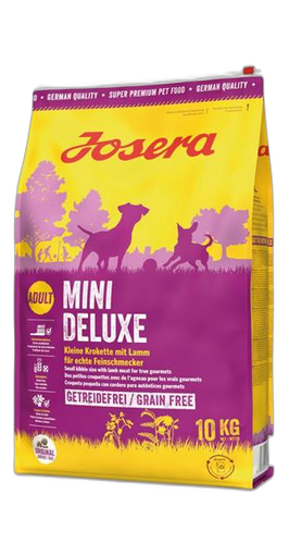 [OBC024935] Josera Dog Mini Deluxe GF 10 kg