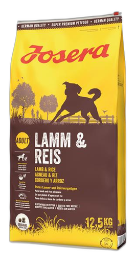 [OBC025005] Josera Dog Lamm&Rice 12,5 kg