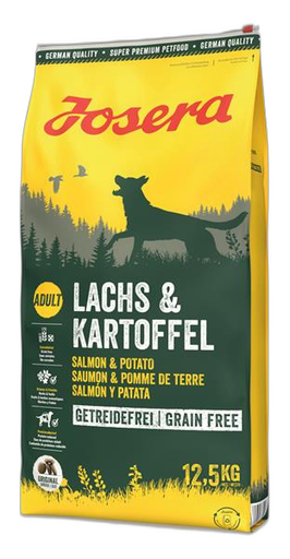 [OBC025013] Josera Dog Lachs&Kartoffel GF 12,5 kg