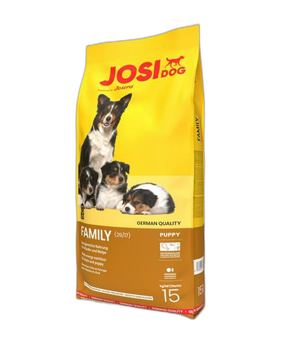 [OBC025026] JosiDog Dog Family 15 kg