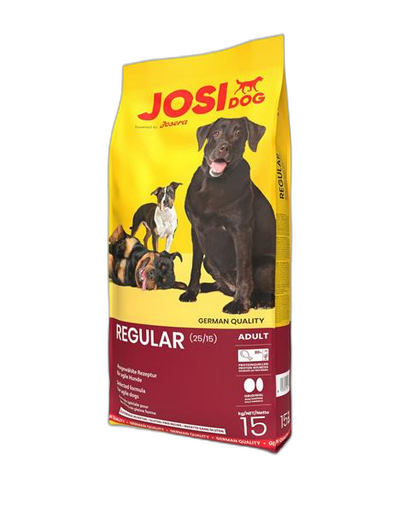 [OBC025034] JosiDog Dog Regular 15 kg