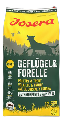 [OBC025047] Josera Dog Geflügel&Forelle GF 12,5 kg