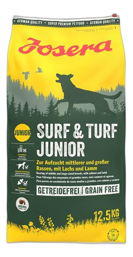 [OBC025065] Josera Dog Surf&Turf Junior 12,5 kg