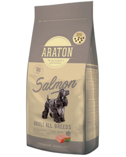[OBC025104] ARATON dog adult salmon small 15+1 kg