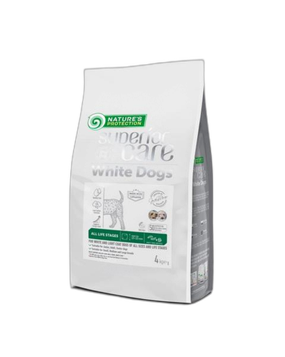 [OBC025630] Natures P Superior care white dog adult insect all breeds 4 kg