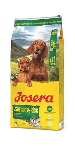 [OBC026413] Josera Dog Mother&Puppy Salmon & Rice 12,5 kg