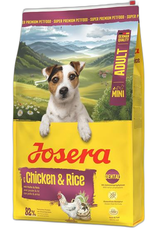 [OBC026431] Josera Dog Mini Adult Chicken & Rice 10 kg