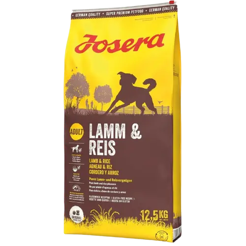 [OBC026517] Josera Dog Lamb & Rice 12,5 kg