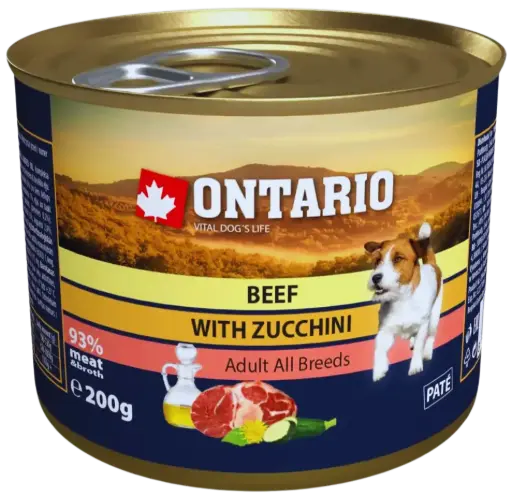 Ontario hovädzie s cuketou 200g