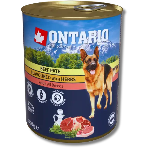 Ontario hovädzie s bylinkami, paté 800g