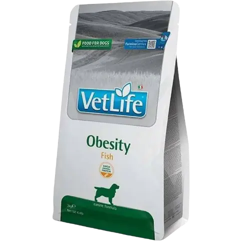 [OBC007183] Farmina Vet Life dog obesity 12 kg