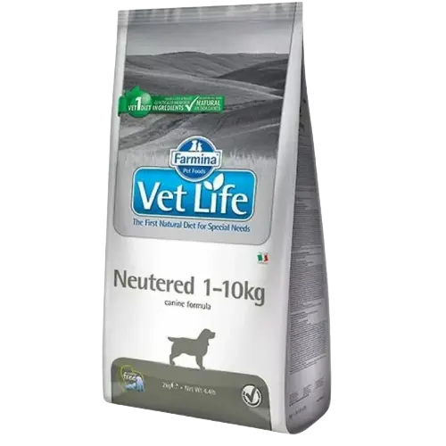 [OBC013021] Farmina Vet Life dog neutered >10 kg, 12 kg
