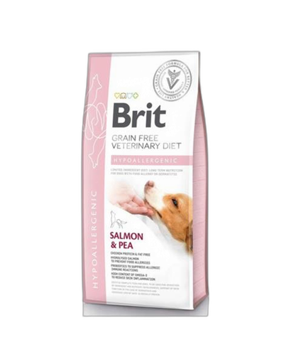 [OBC021106] Brit Veterinary Diets GF dog Hypoallergenic 12 kg