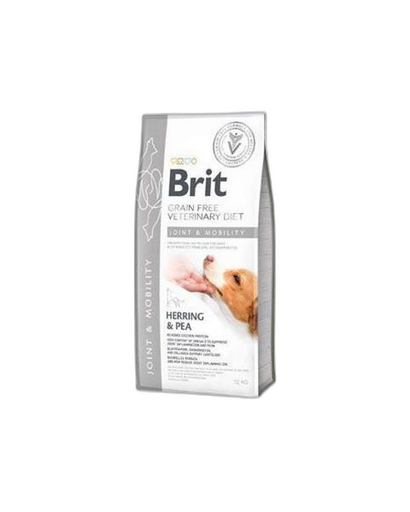 [OBC021112] Brit Veterinary Diets GF dog Mobility 12 kg