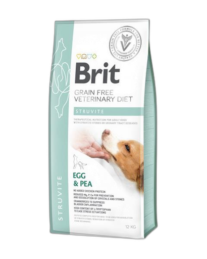 [OBC021121] Brit Veterinary Diets GF dog Struvite 12 kg