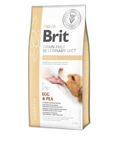 [OBC021127] Brit Veterinary Diets GF dog Hepatic 12 kg
