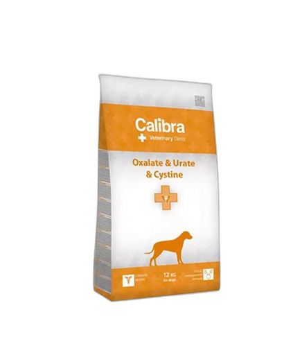 [OBC021344] Calibra Vet Diet Dog Oxalate/ Urate/ Cystine NEW 12 kg