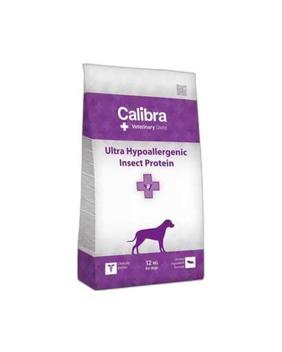 [OBC022191] Calibra Vet Diet Dog Ultra Hypoallergenic Insect 12 kg